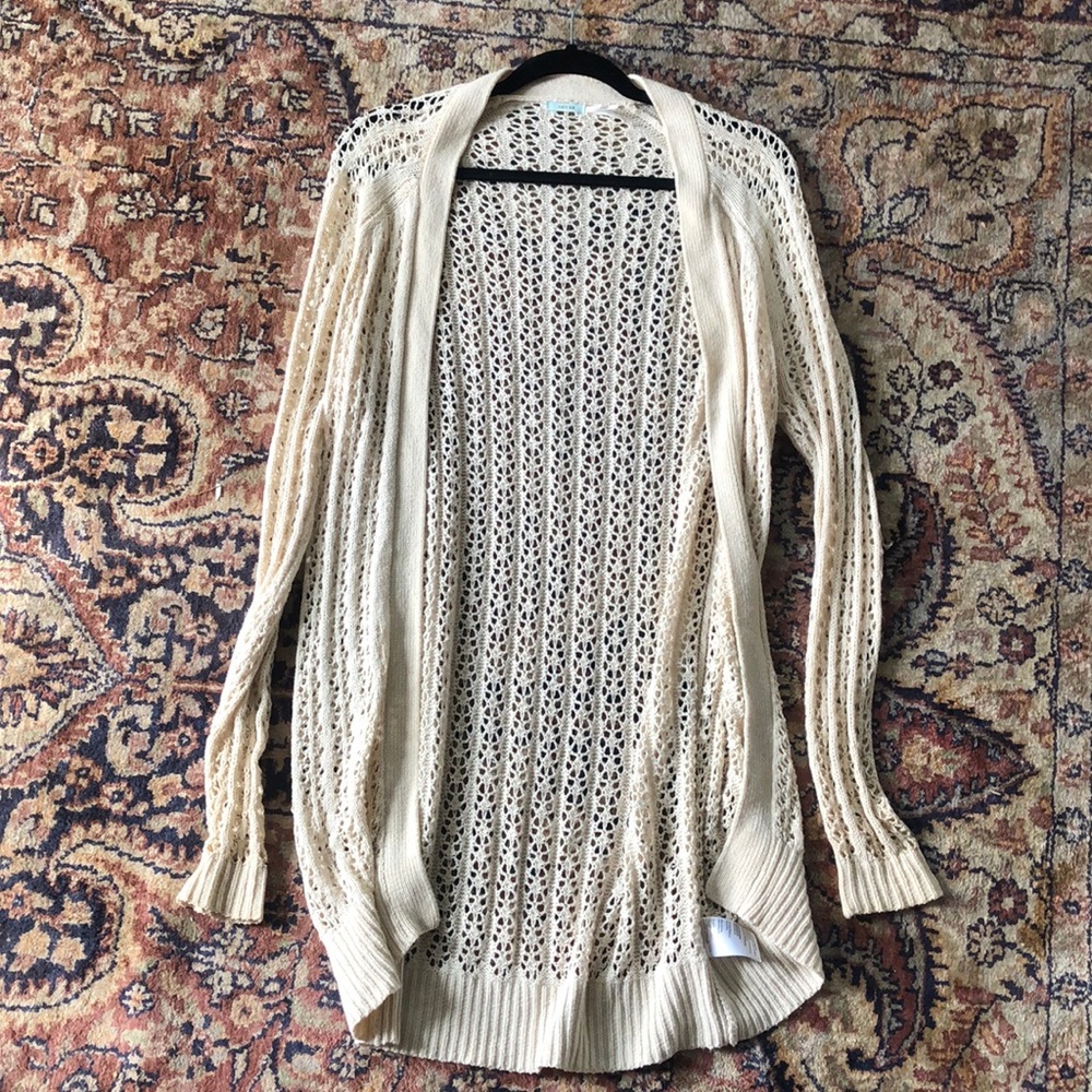 Urban Outfitters Open Knit Cardigan